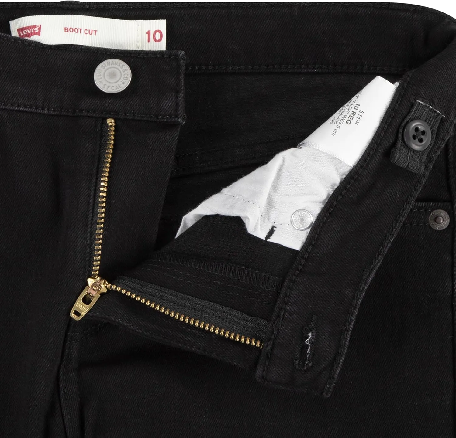 Levi's Girls' Bootcut Fit Jeans