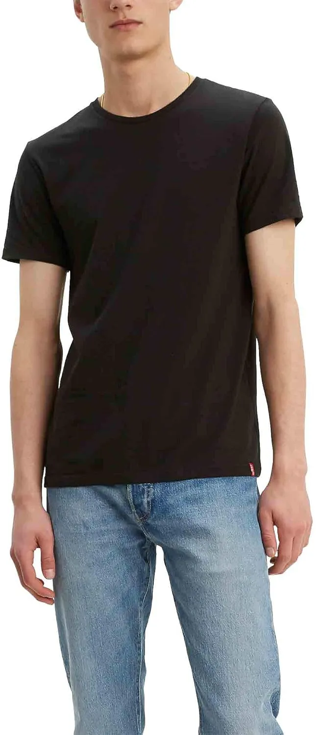 Levi's Men's Slim Fit Crewneck T-Shirt (2-Pack)