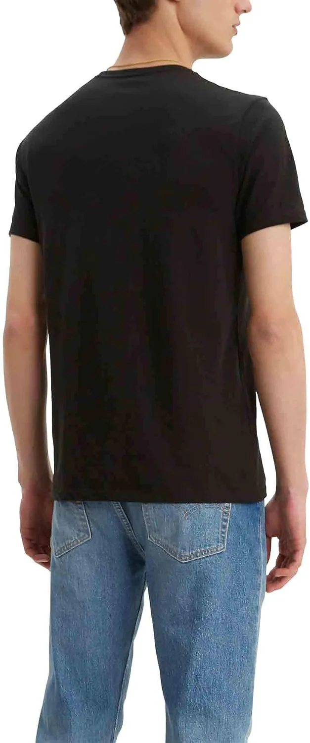 Levi's Men's Slim Fit Crewneck T-Shirt (2-Pack)