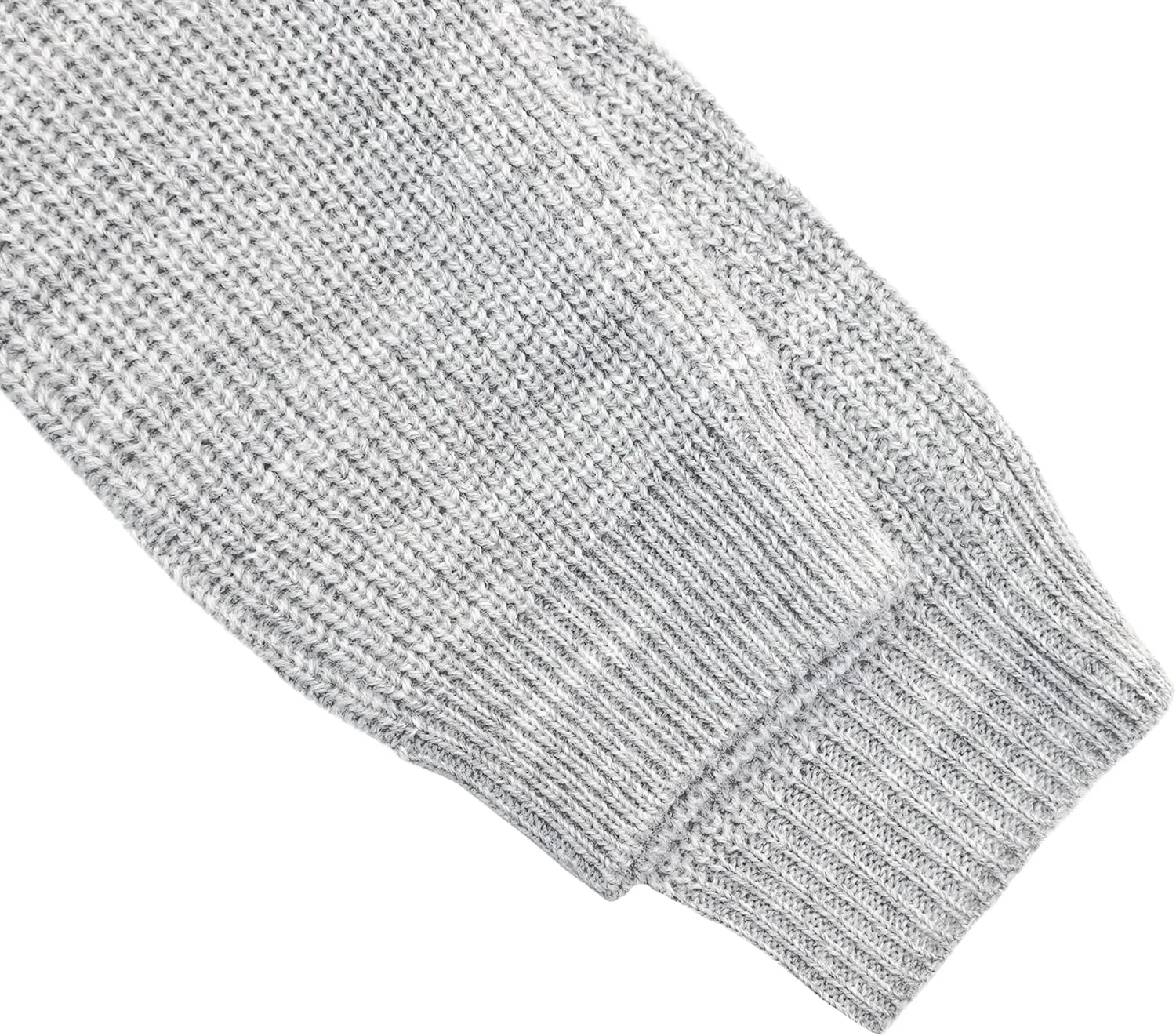 Lilax Little Boys Basic Long Sleeve V-Neck Classic Knit Cardigan Sweater