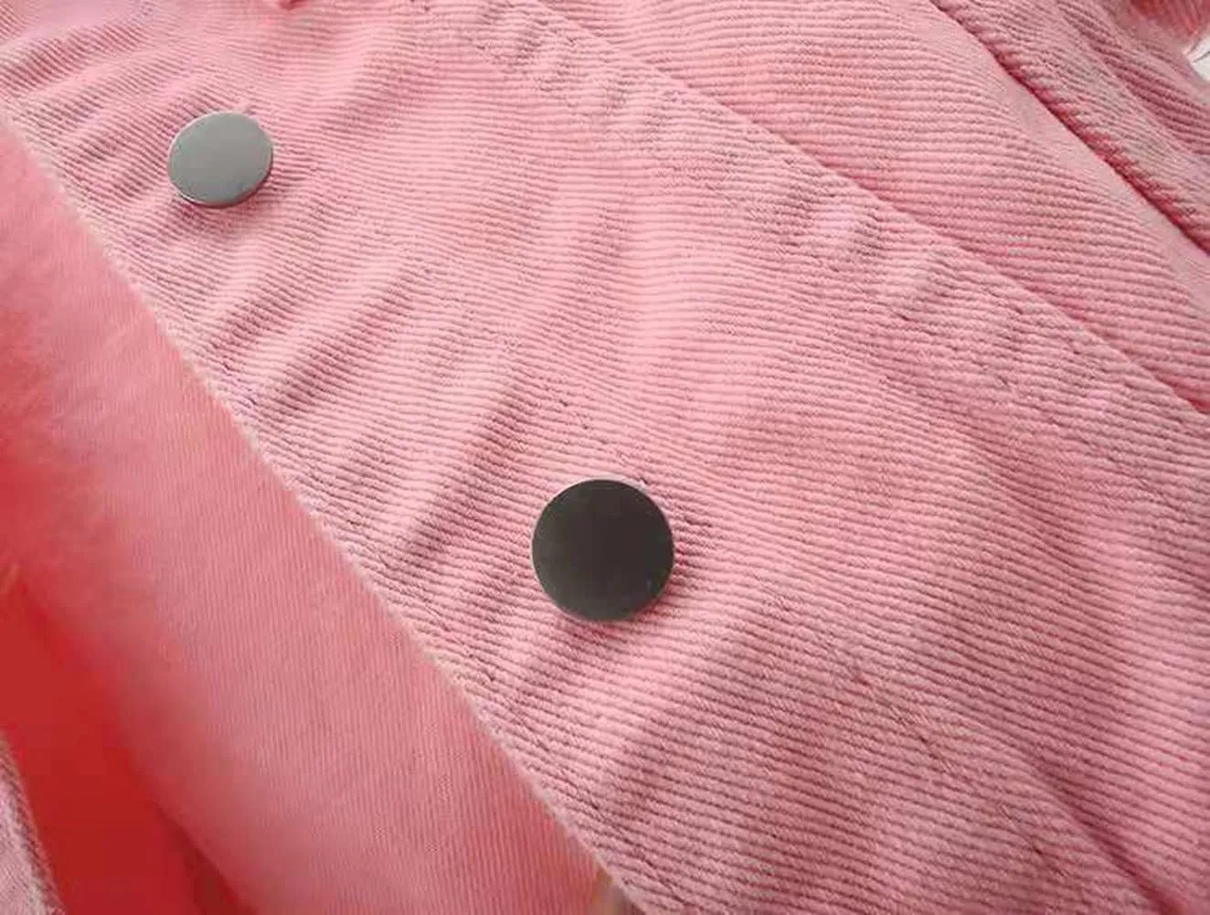 loveimgs Women Casual 3/4 Sleeve Button Down Cropped Denim Jean Jacket Motorcycle Short Jacket