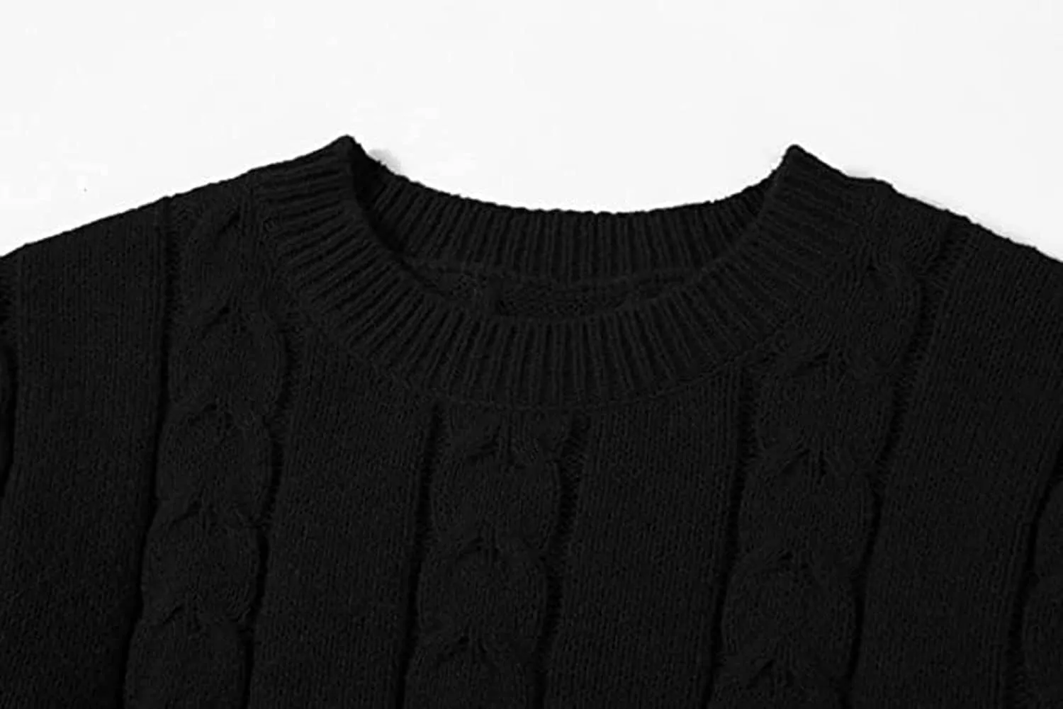 loveimgs Women's Trendy Chunky Cable Knit Long Skirt 2 Piece Outfit Sweater Sets