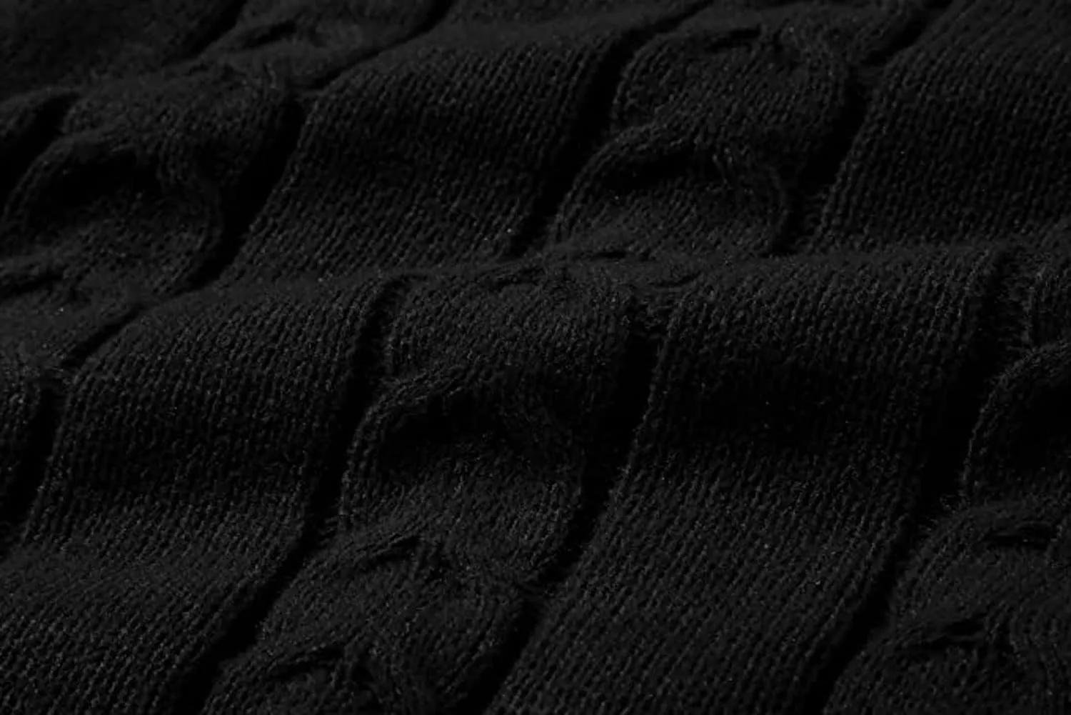 loveimgs Women's Trendy Chunky Cable Knit Long Skirt 2 Piece Outfit Sweater Sets