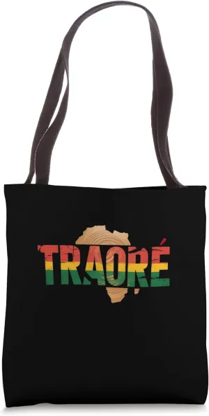 Make Africa Great Again - Ibrahim Traor / Thomas Sankara Tote Bag