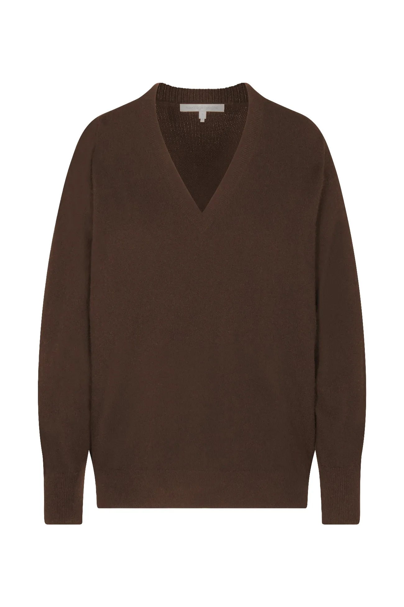 MAY V-NECK CASHMERE SWEATER