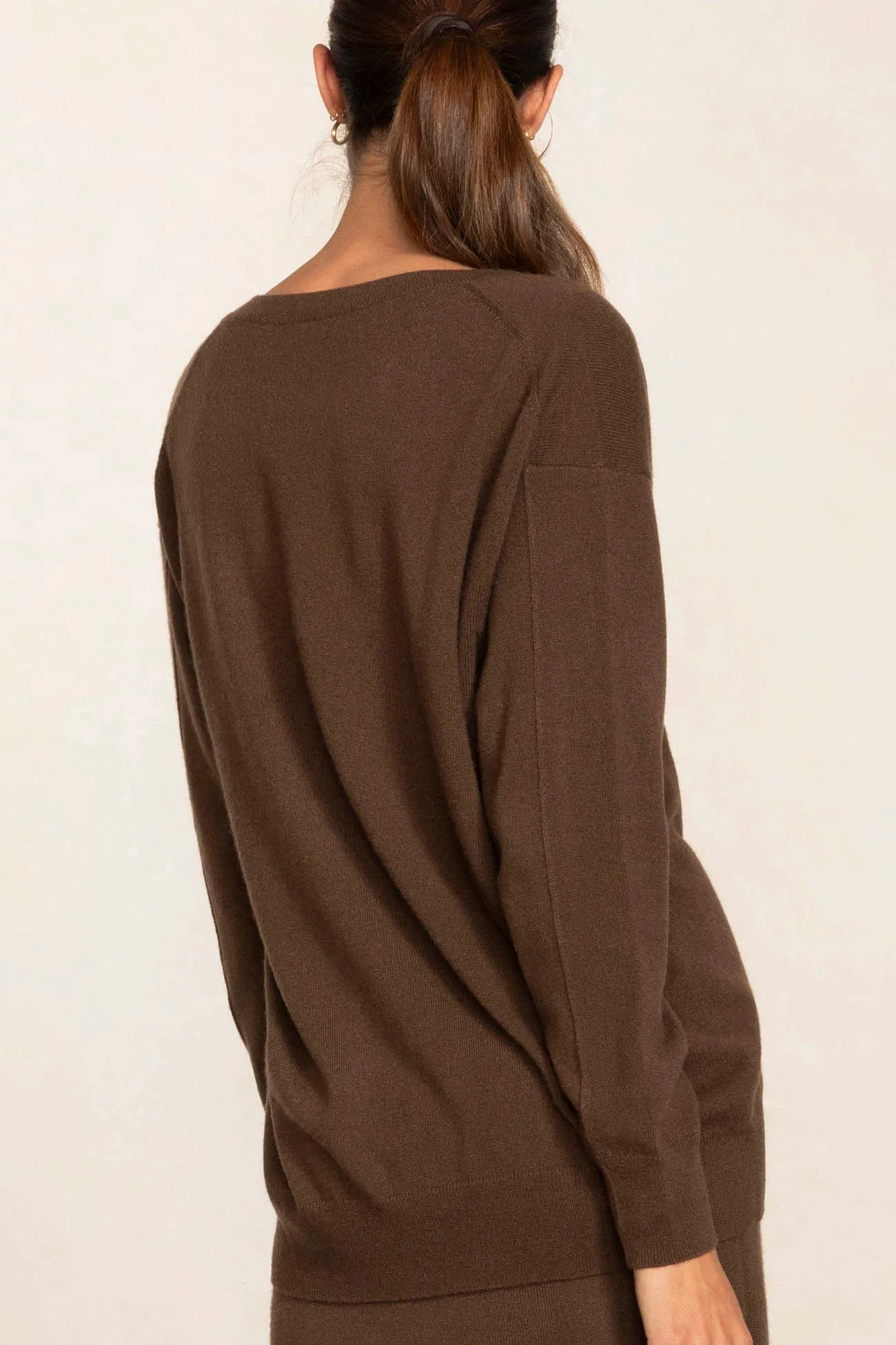 MAY V-NECK CASHMERE SWEATER