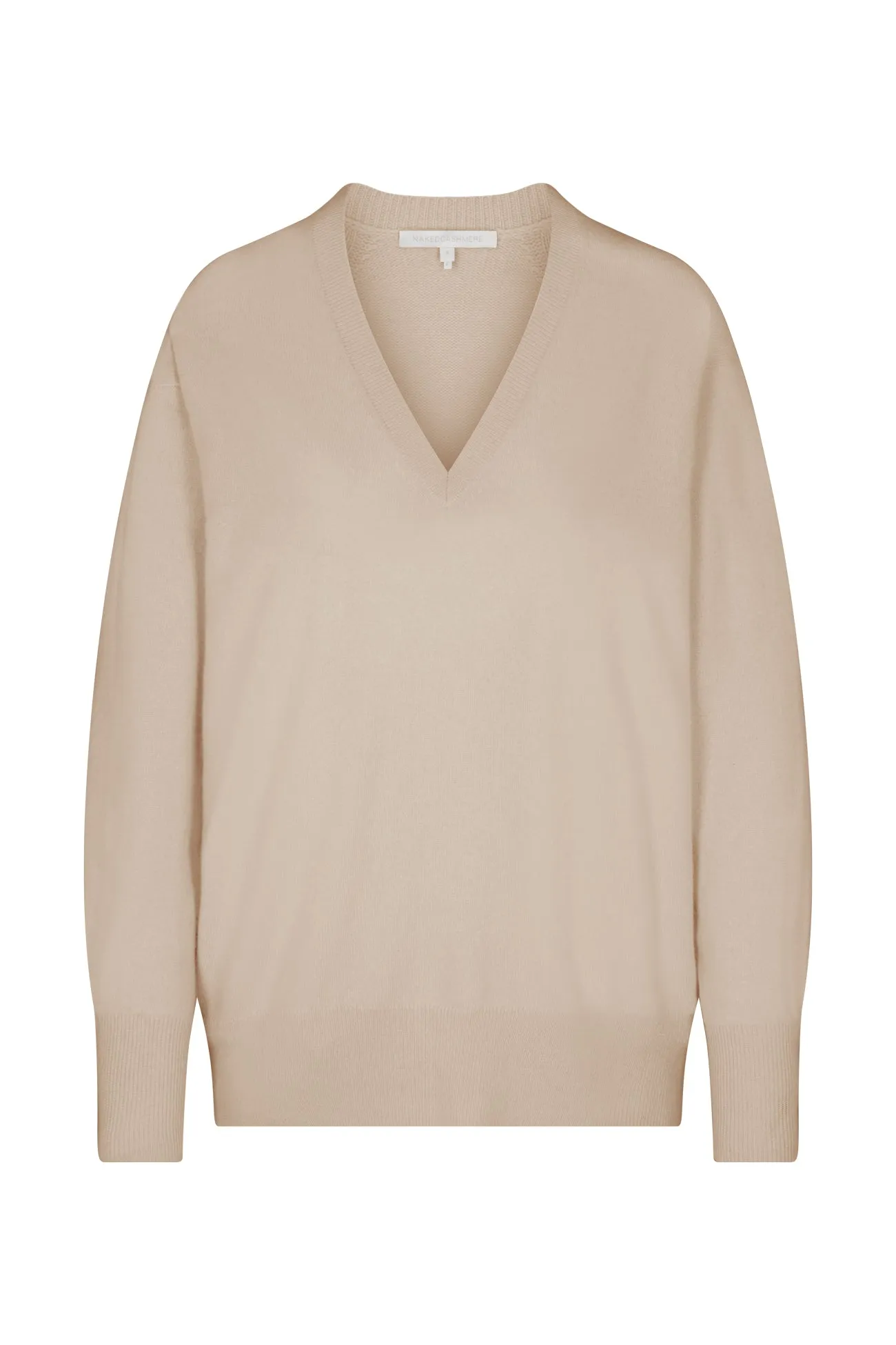 MAY V-NECK CASHMERE SWEATER