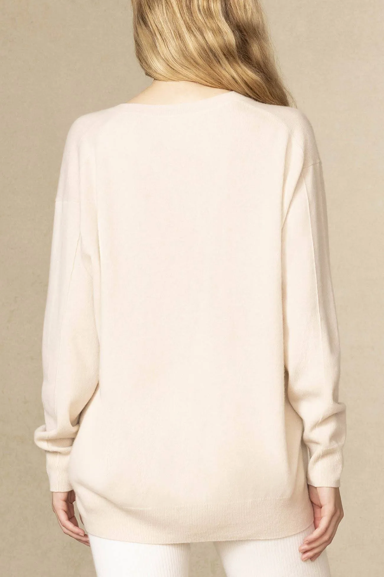MAY V-NECK CASHMERE SWEATER