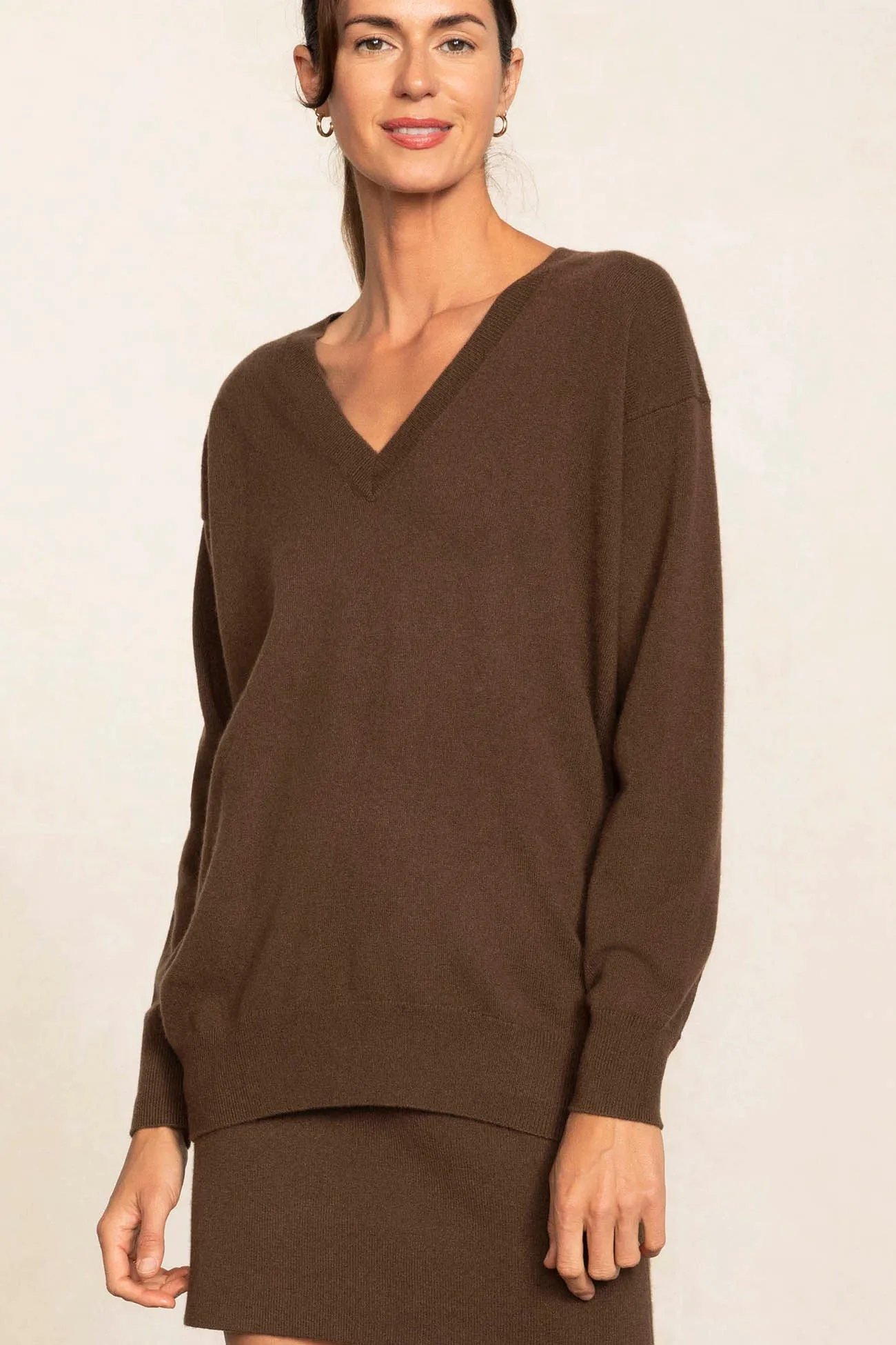 MAY V-NECK CASHMERE SWEATER