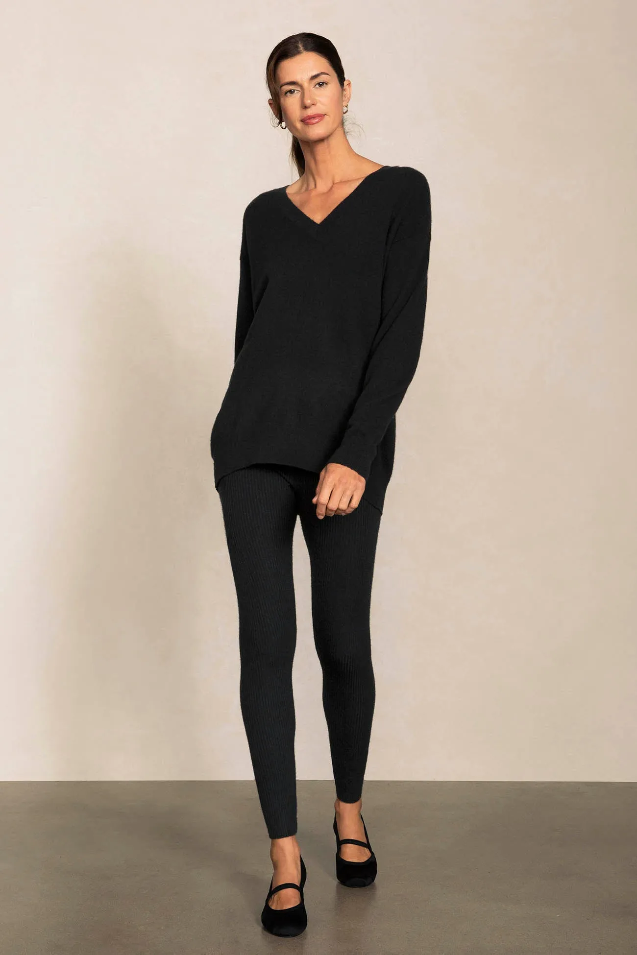 MAY V-NECK CASHMERE SWEATER