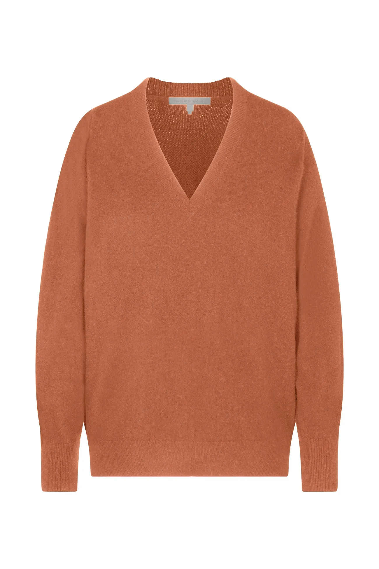 MAY V-NECK CASHMERE SWEATER