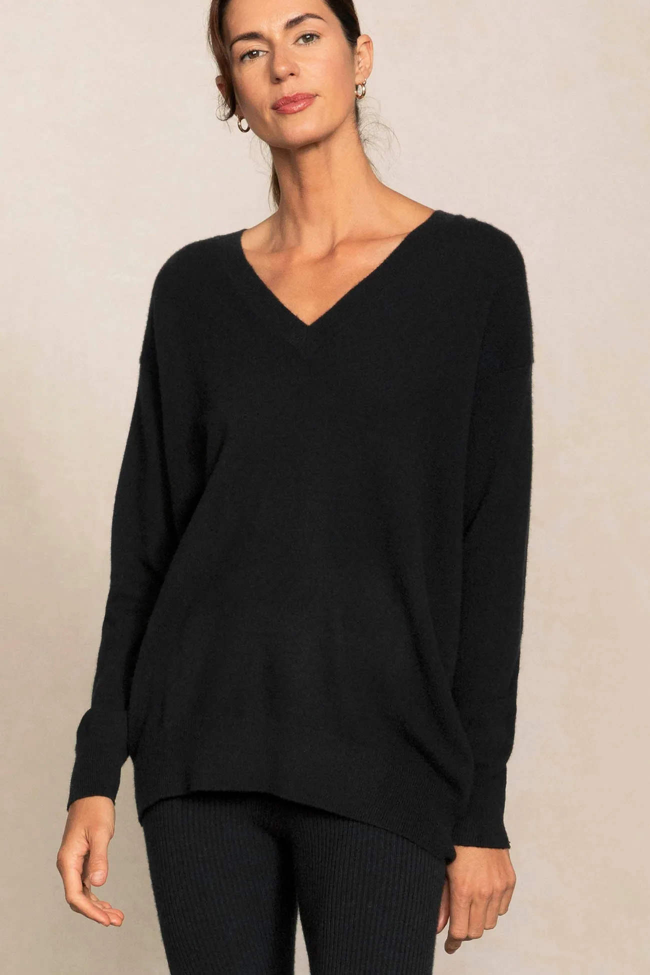 MAY V-NECK CASHMERE SWEATER