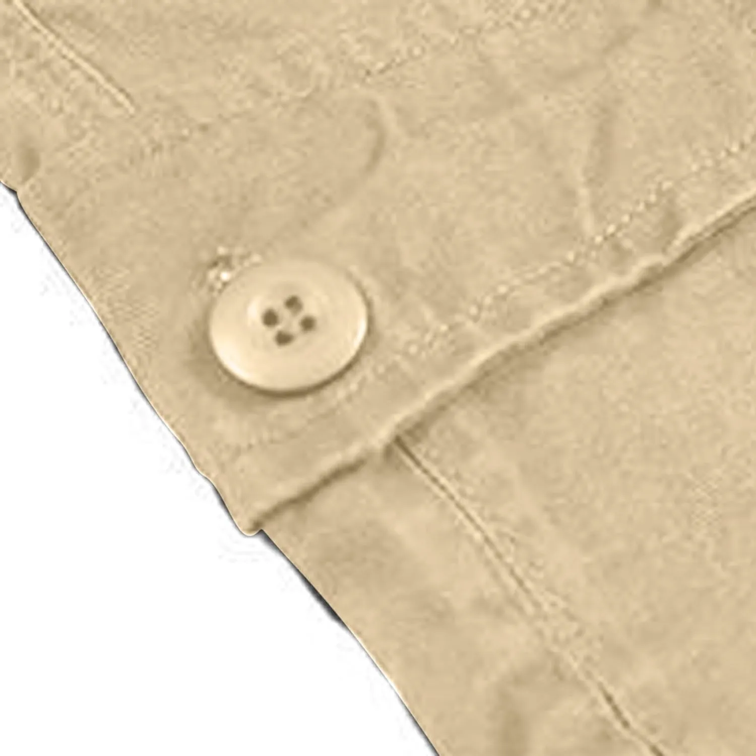 Men Casual Pant Straight Leg Elastic Waist Pants Cotton Work Pants Baggy Large Size Cargo Pants for Men with Pockets