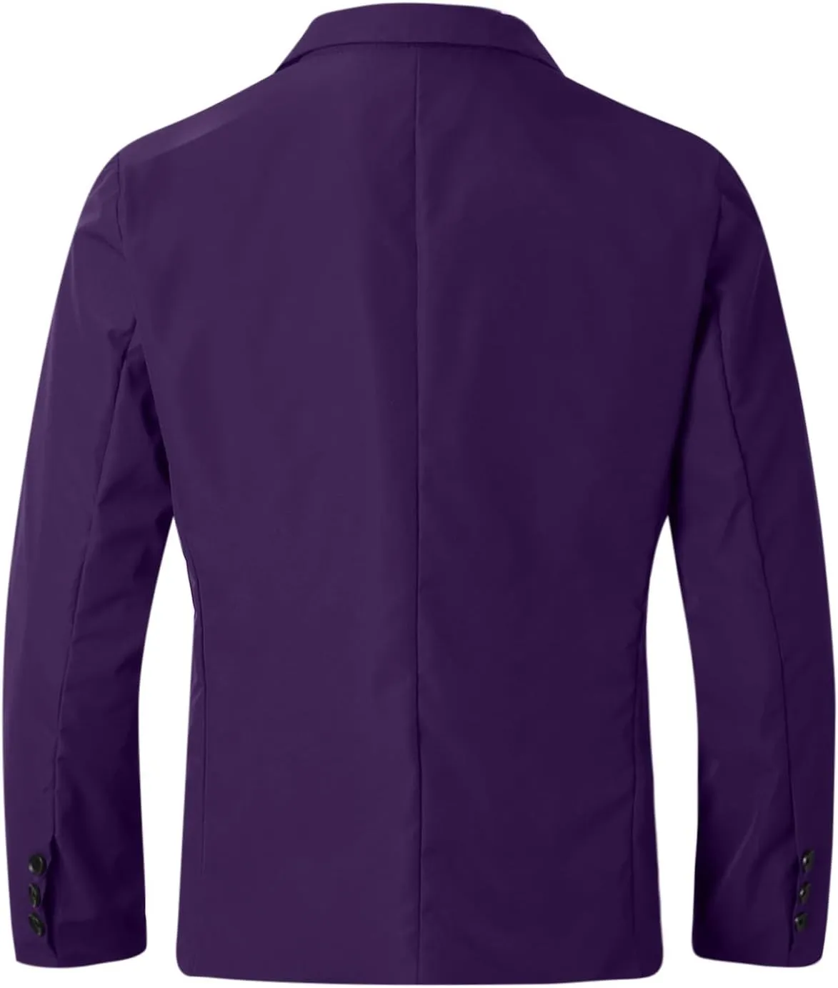 Mens Business Casual BlazerDaily Wear Suit Jacket Slim Fit Formal Coat Work Dress Jackets for Dinner,Prom,Wedding