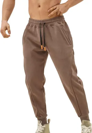 Mens Casual Pants Cargo Trousers Straight Fitness Pant Work Wear Combat Safety Overalls Trouser with Multi-Pockets
