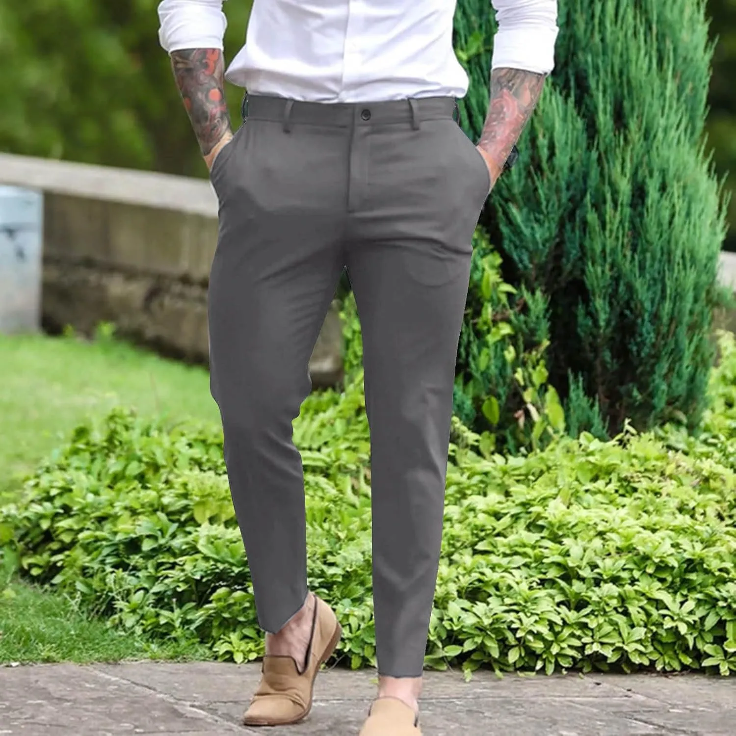 Mens Fashion Joggers Mens Casual Sports Thickened Pants Cotton Pocket Multi Color Large Athletic Lounge Pants Open