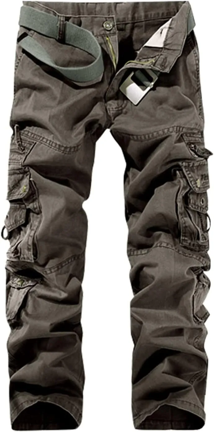 Men's Paisley Pants Cargo Jogger Mens Trousers Dress Pants Brown Classic Fit Corduroy Pants Men's Stretch Cord Jeans