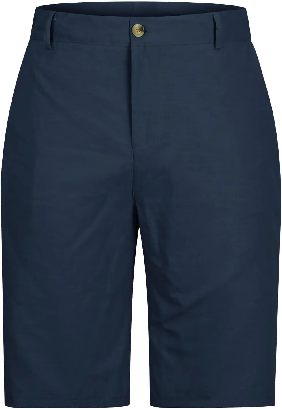 Mens Shorts Summer Trendy Cotton Linen Beach Pants Elastic Waist Button Trousers Breathable Running Pants with Pokets