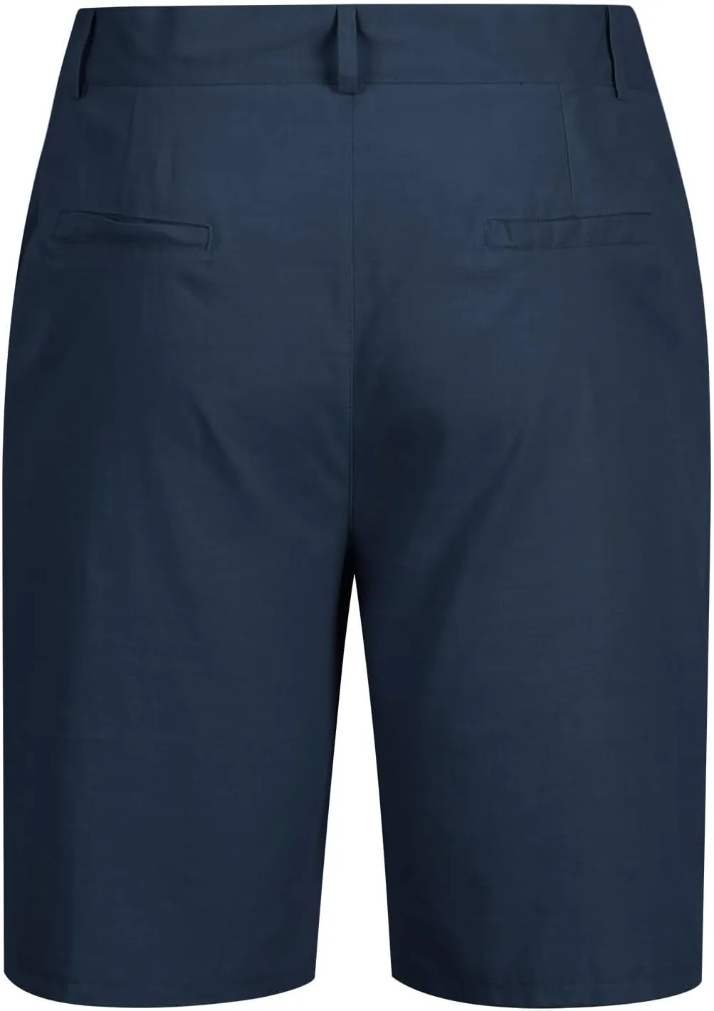 Mens Shorts Summer Trendy Cotton Linen Beach Pants Elastic Waist Button Trousers Breathable Running Pants with Pokets