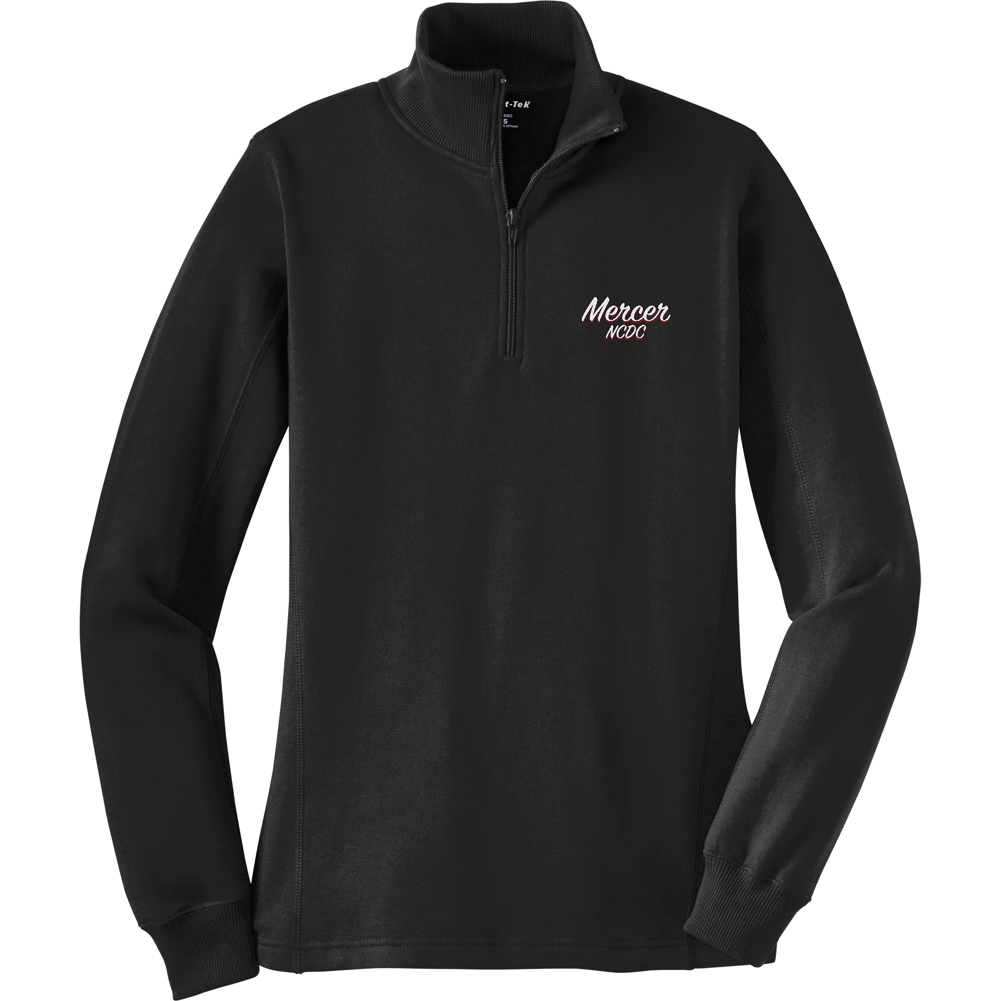 Mercer NCDC Ladies 1/4-Zip Sweatshirt