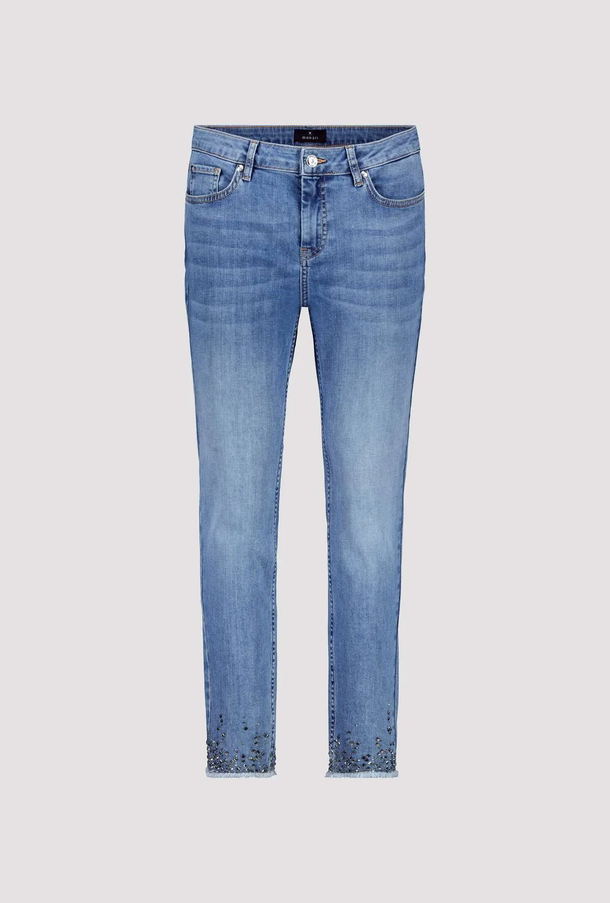 MONARI JEWEL HEM JEAN