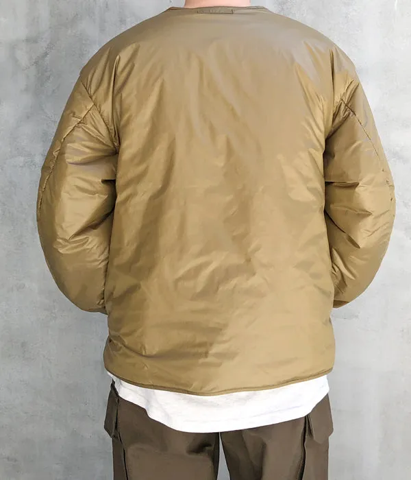 OAMC  Goldwin/INSULATED LINER JACKET (MENS) (CAMEL)