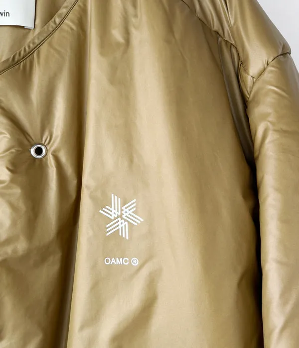 OAMC  Goldwin/INSULATED LINER JACKET (MENS) (CAMEL)