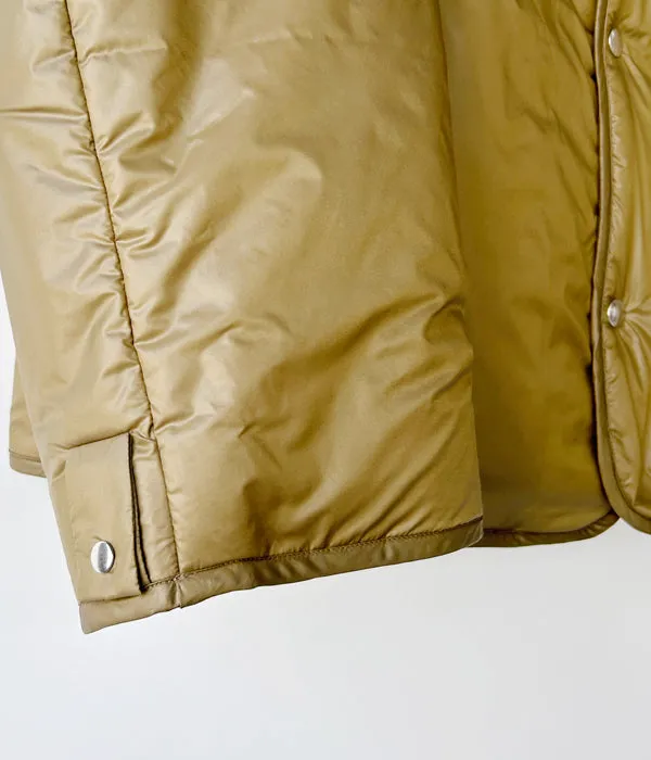 OAMC  Goldwin/INSULATED LINER JACKET (MENS) (CAMEL)