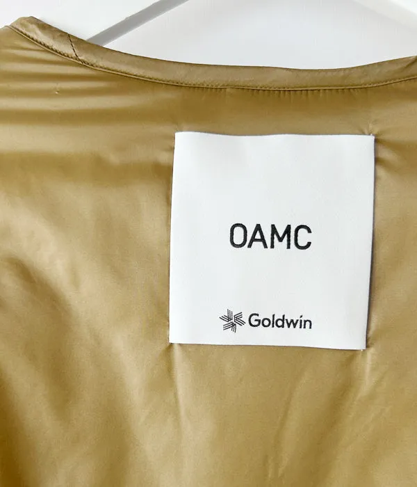 OAMC  Goldwin/INSULATED LINER JACKET (MENS) (CAMEL)