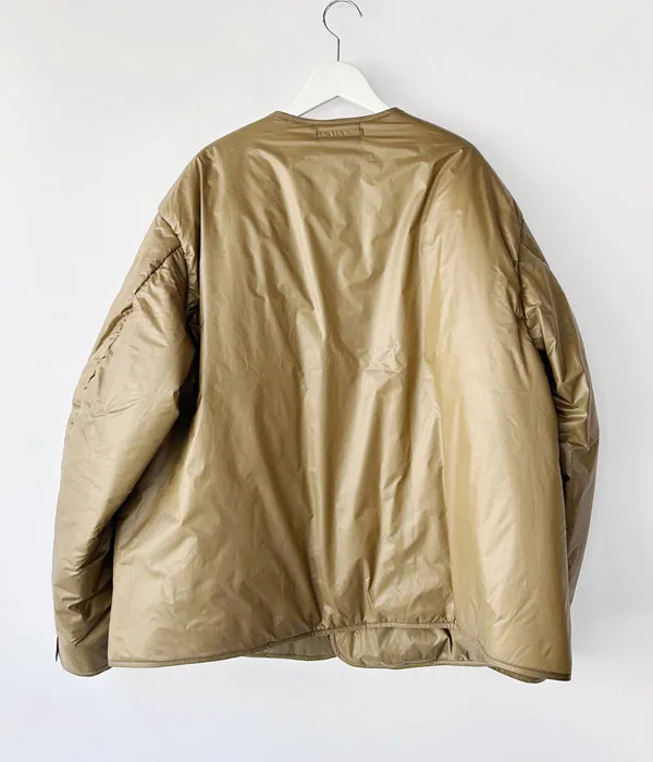 OAMC  Goldwin/INSULATED LINER JACKET (MENS) (CAMEL)