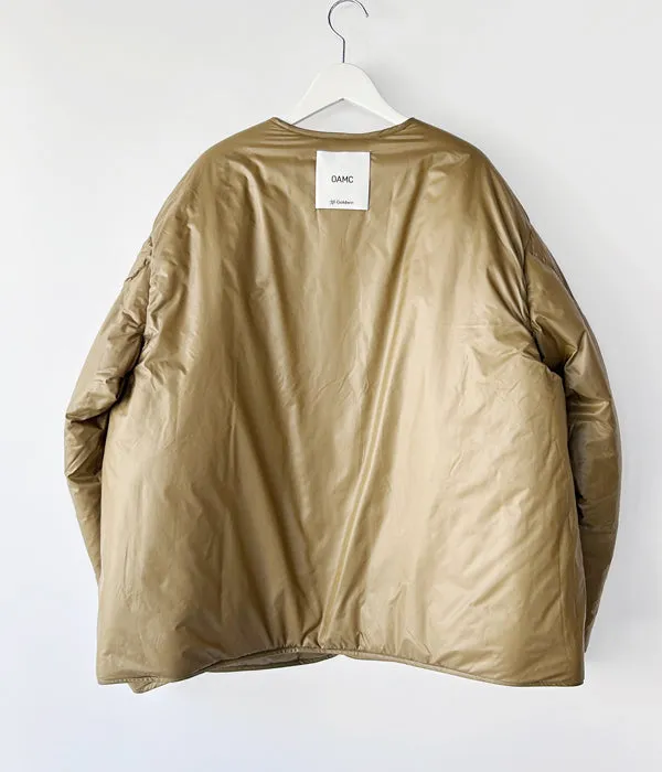 OAMC  Goldwin/INSULATED LINER JACKET (MENS) (CAMEL)