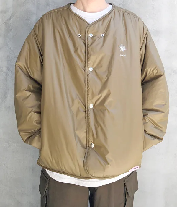 OAMC  Goldwin/INSULATED LINER JACKET (MENS) (CAMEL)