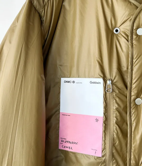 OAMC  Goldwin/INSULATED LINER JACKET (MENS) (CAMEL)