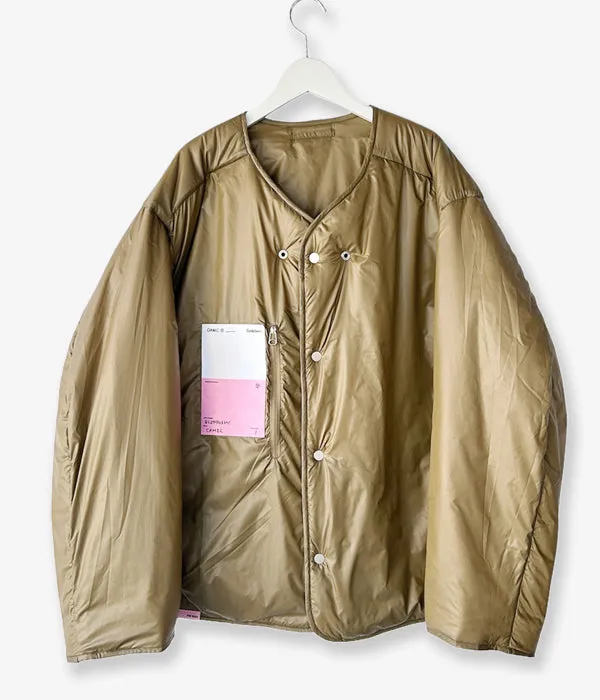 OAMC  Goldwin/INSULATED LINER JACKET (MENS) (CAMEL)