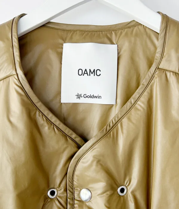 OAMC  Goldwin/INSULATED LINER JACKET (MENS) (CAMEL)