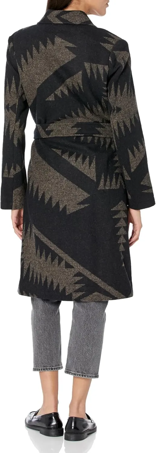 Pendleton Women's Jacquard Trench Coat