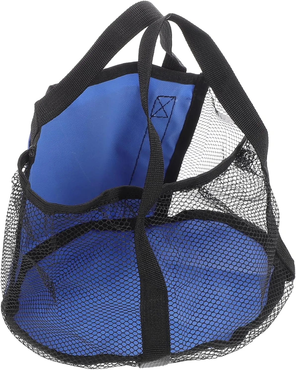 Practical Single Bowling Ball Pouch with Handle Stylish Portable Bowling Bag for Ample Space for Accessories Mesh Design