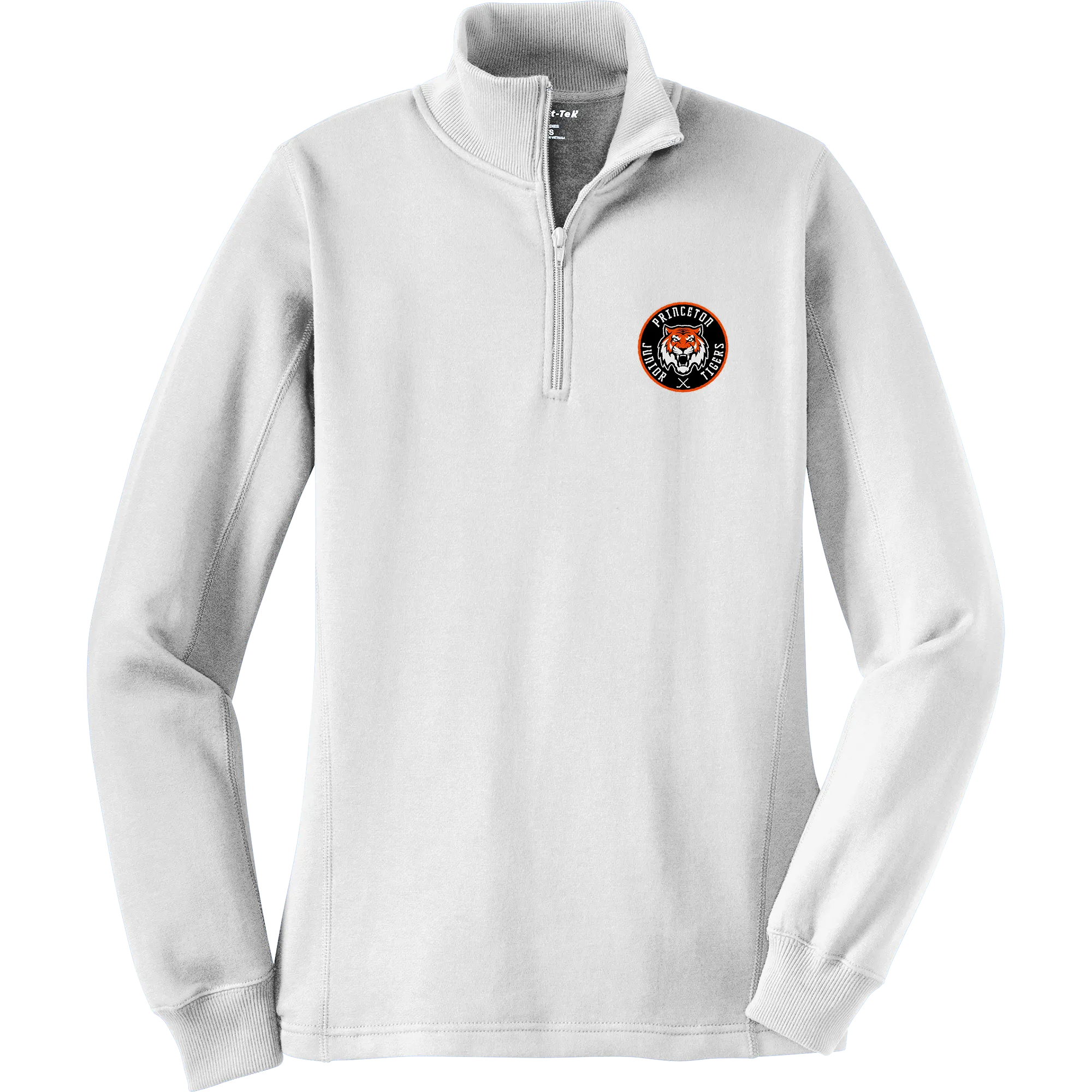 Princeton Jr. Tigers Ladies 1/4-Zip Sweatshirt