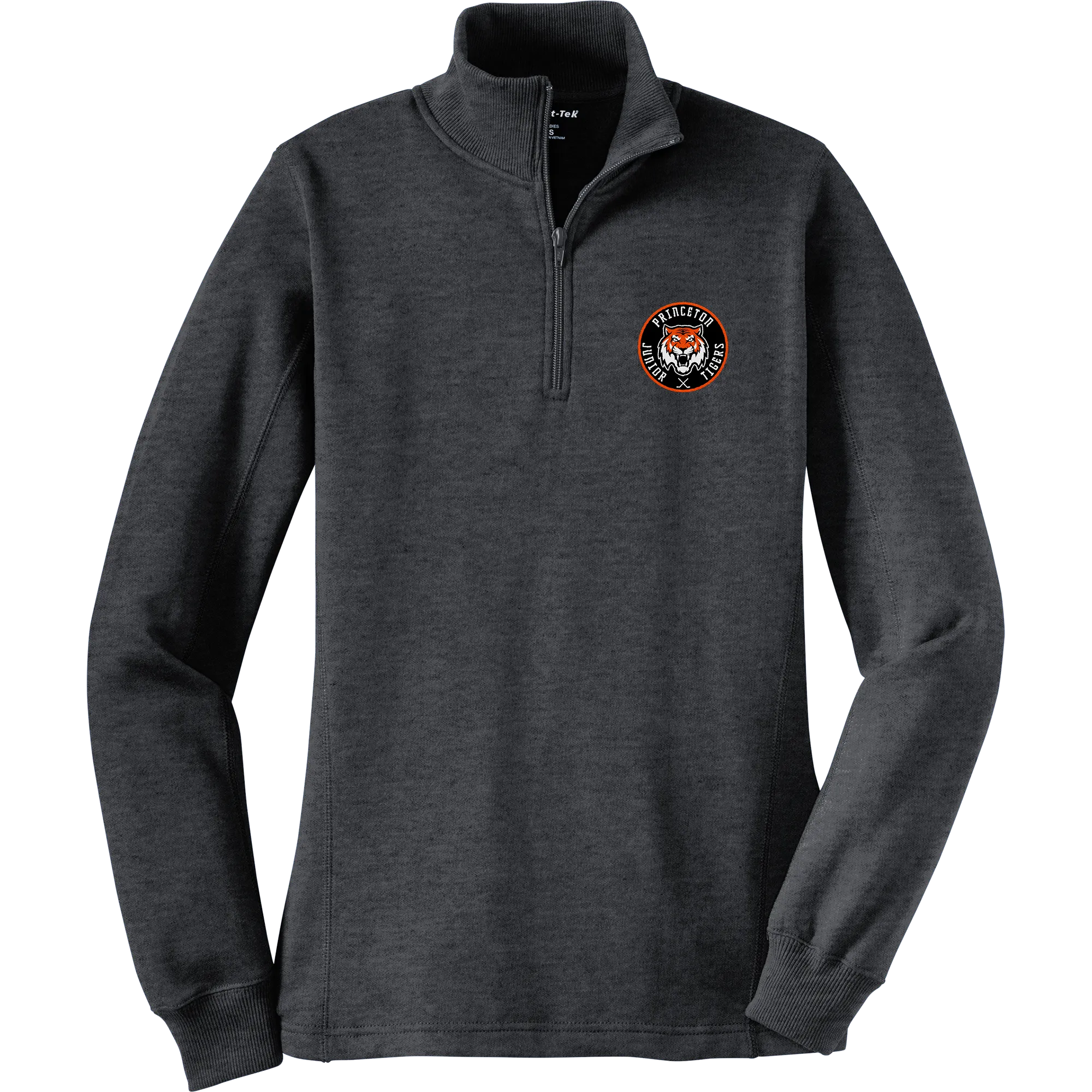 Princeton Jr. Tigers Ladies 1/4-Zip Sweatshirt