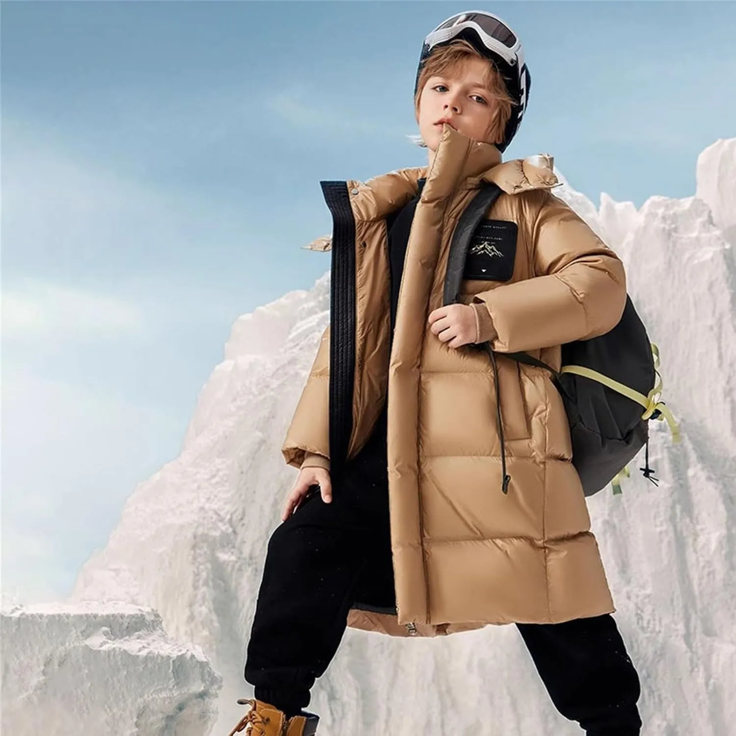 Puffer Jacket Womens Warm Winter 2024 Trendy Puffer Jackets Cotton Padded Coats Fashion Solid Hooded Cold Padded