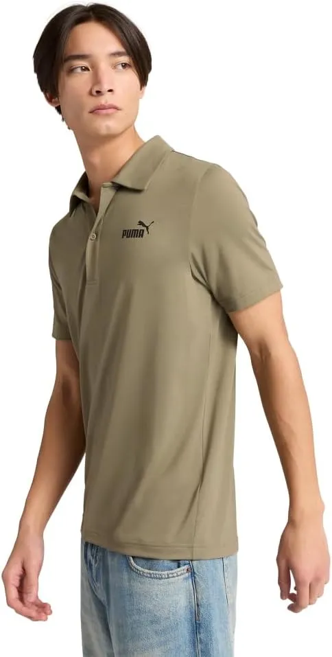 PUMA Men's Essentials All in Polo (Available in Big & Tall)