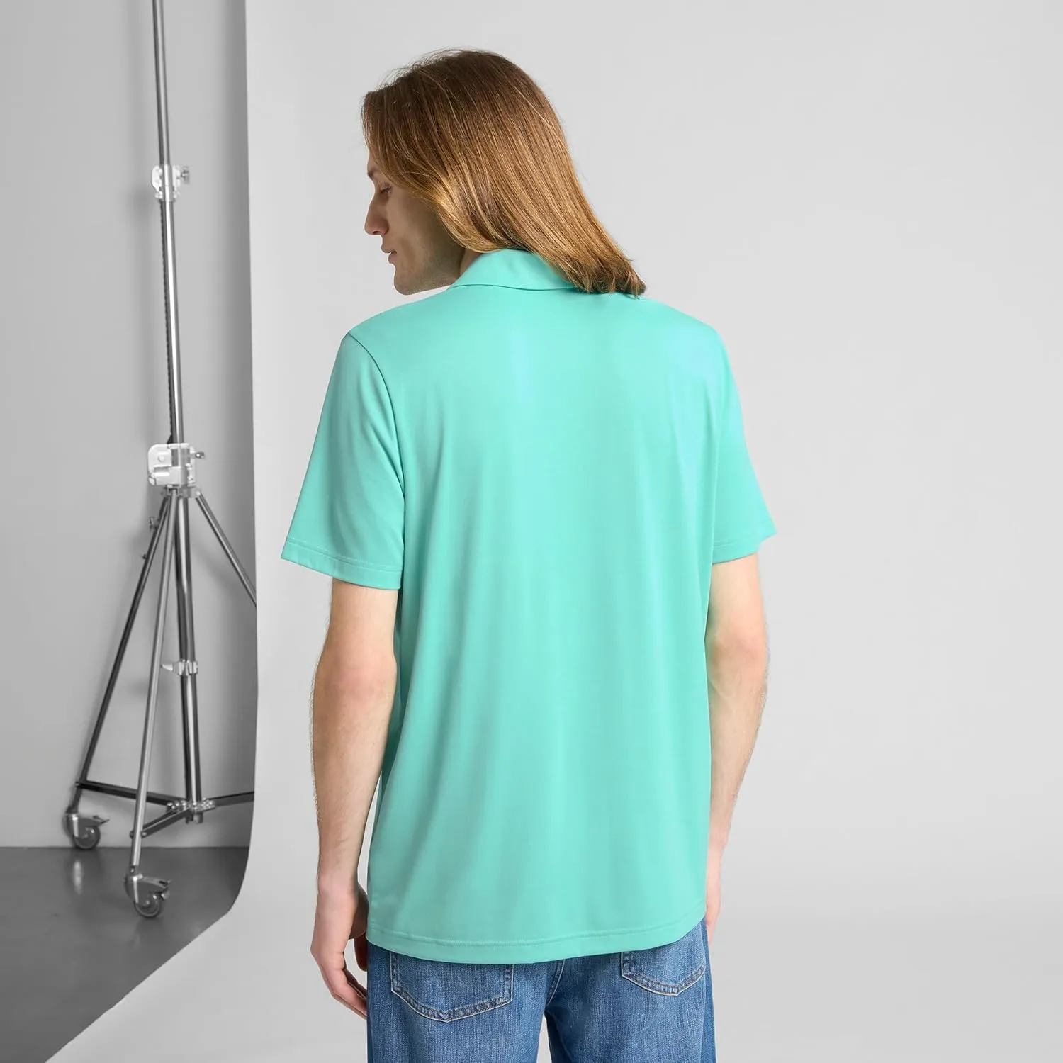 PUMA Men's Essentials All in Polo (Available in Big & Tall)