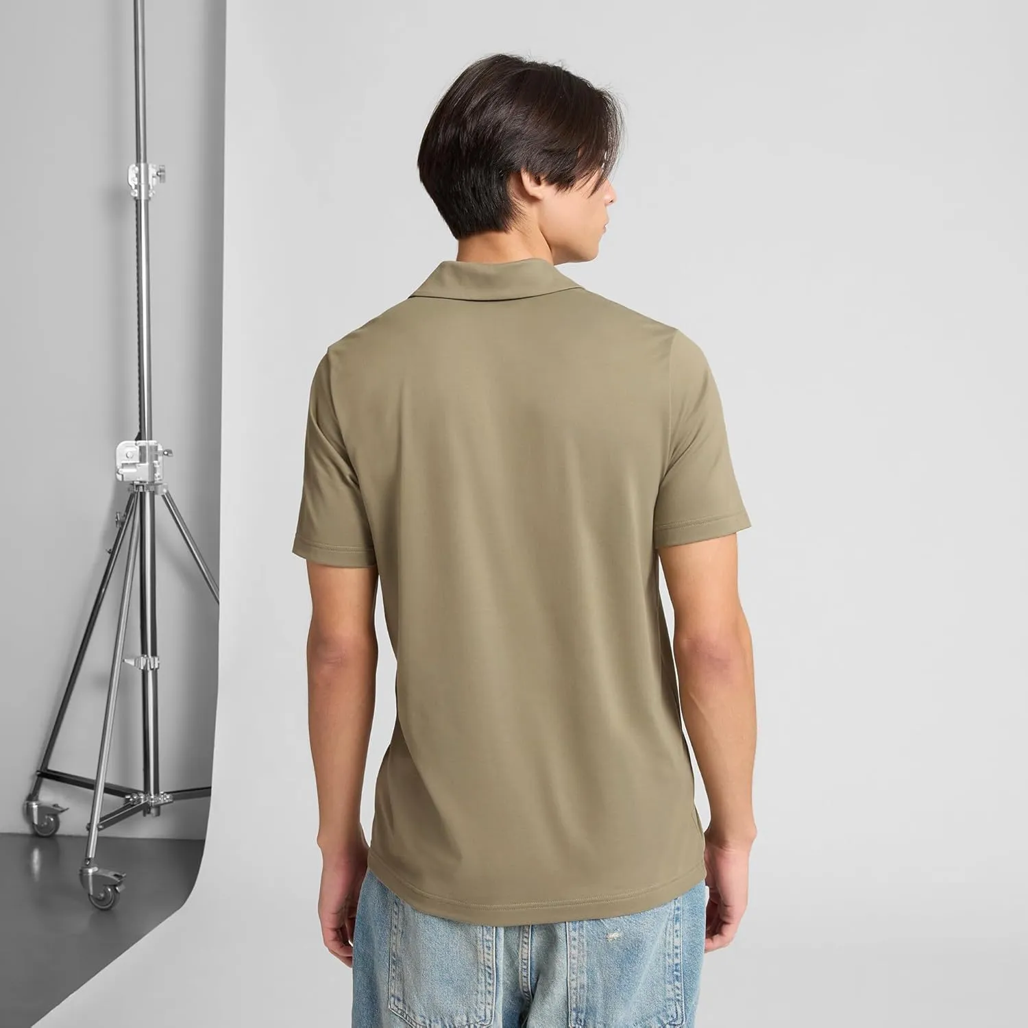 PUMA Men's Essentials All in Polo (Available in Big & Tall)