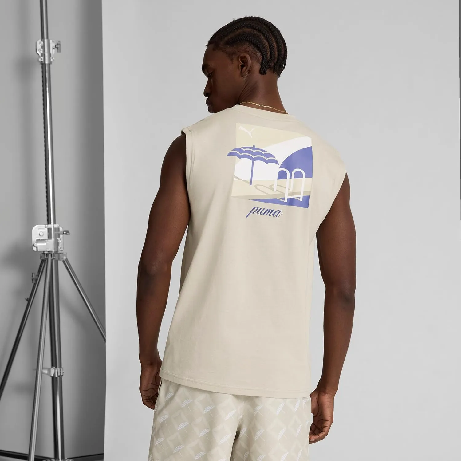 PUMA Men's Essentials Sleeveless T-Shirt (Available in Big & Tall)