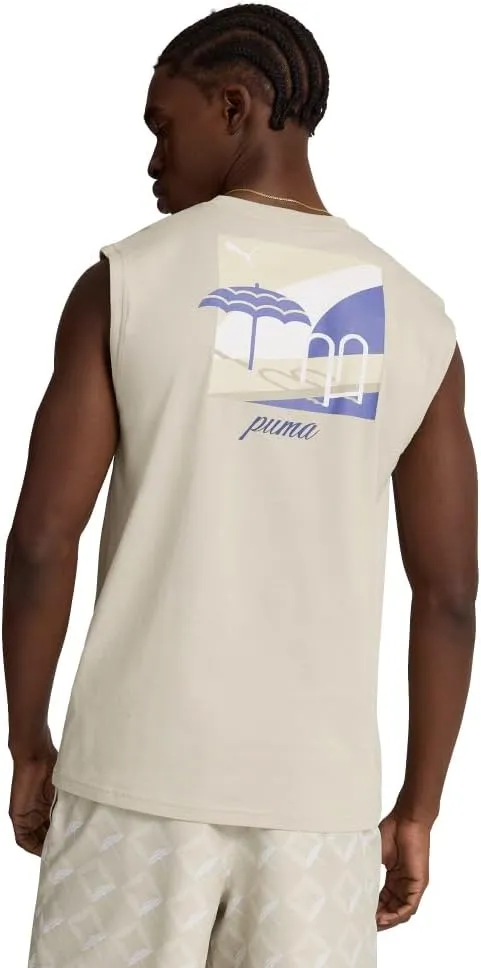 PUMA Men's Essentials Sleeveless T-Shirt (Available in Big & Tall)