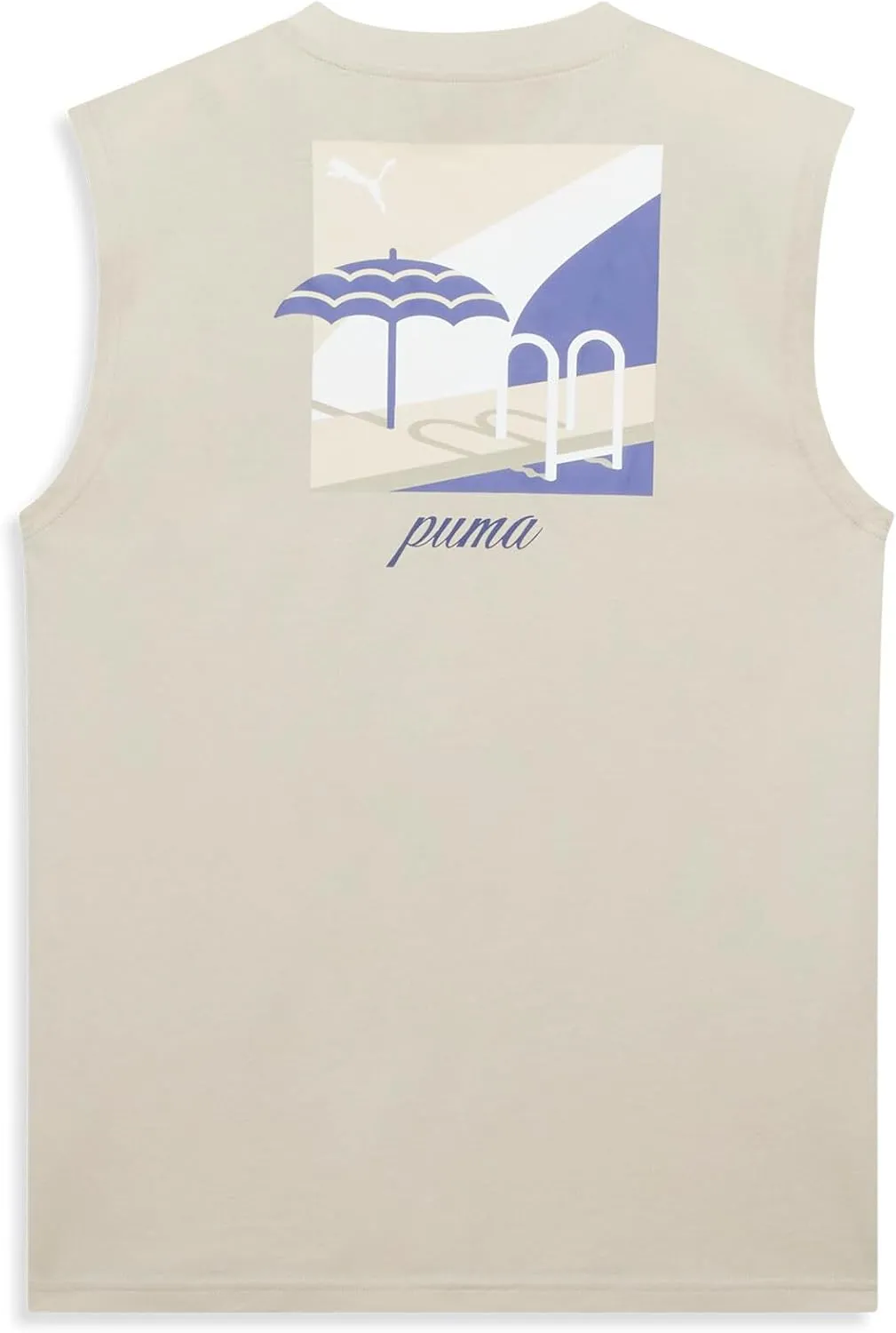 PUMA Men's Essentials Sleeveless T-Shirt (Available in Big & Tall)