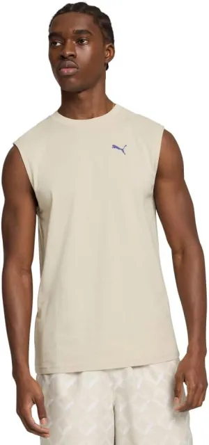 PUMA Men's Essentials Sleeveless T-Shirt (Available in Big & Tall)