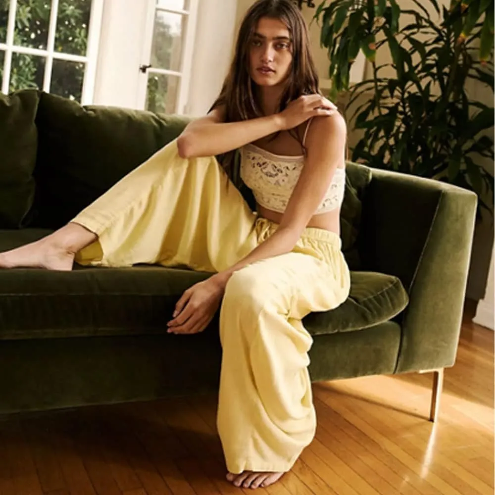 Quinn Plus Size Pants, Quinn Pants for Women Linen Pants with Pockets Summer Harem Pants Boho Beach Pants