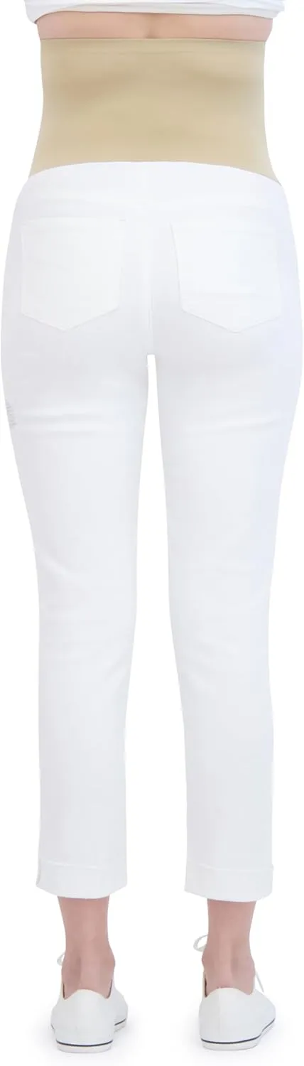 Savi Parker Womens Maternity Jeans Over The Belly - Pregnancy Clothes for All Seasons, Maternity Pants