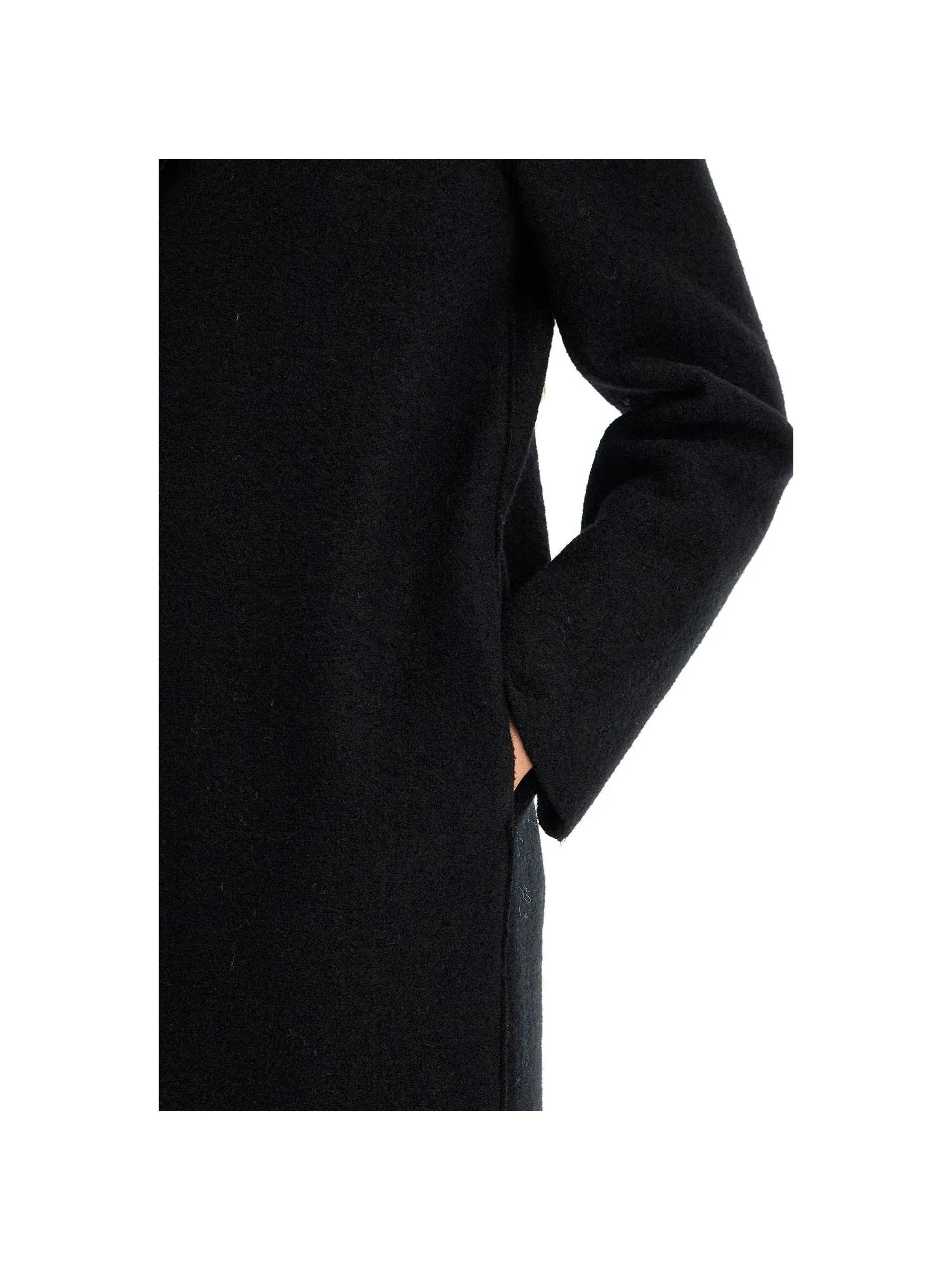 Single-Breasted Coat Wool